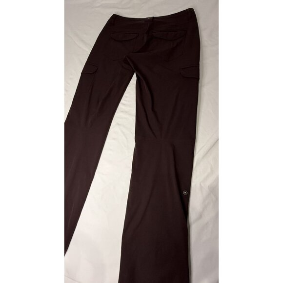 Kuhl Pants Women’s 6 REG Freeflex Roll Up Cargo Outdoor Hiking Burgundy - Picture 6 of 9